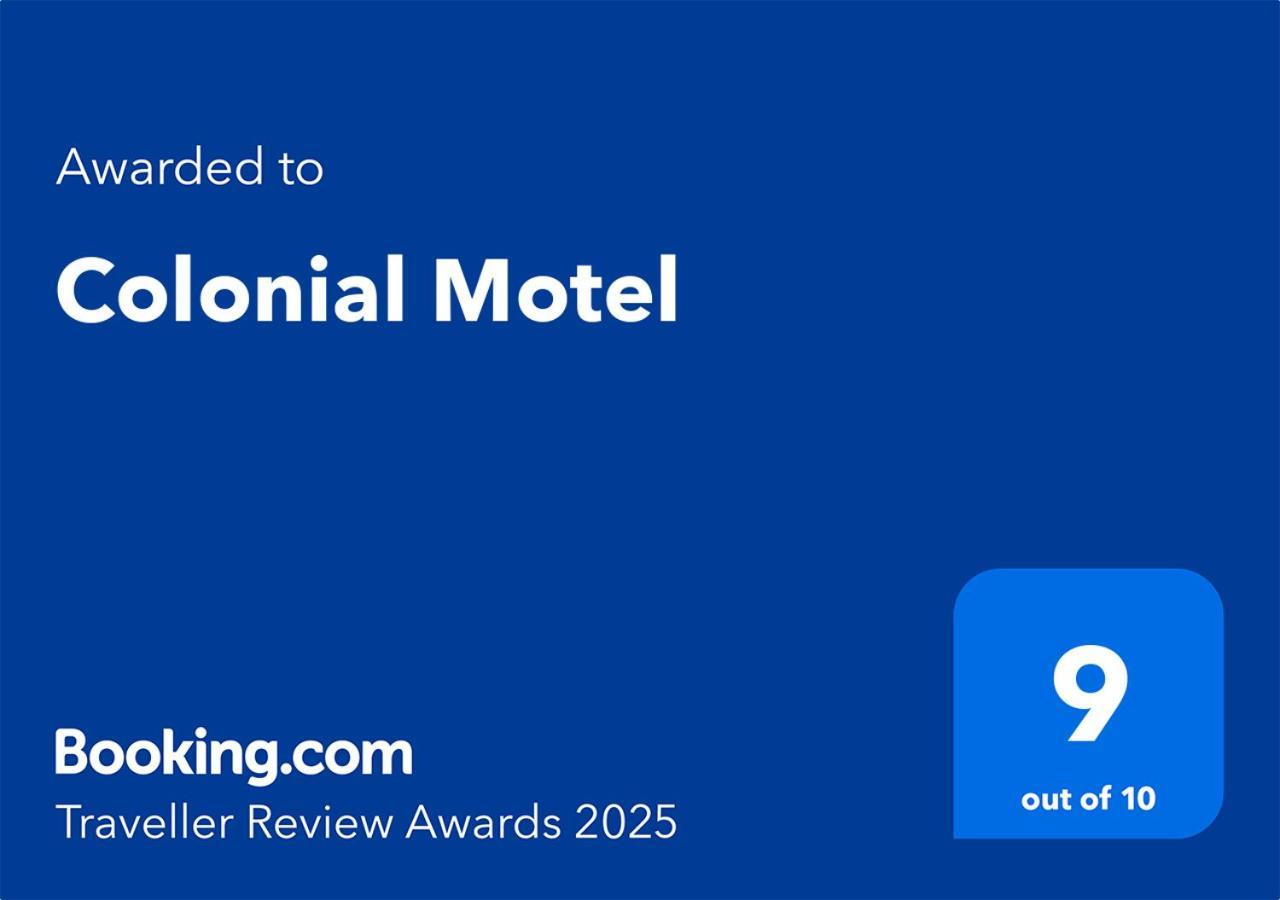 Colonial Motel Blenheim Eksteriør billede